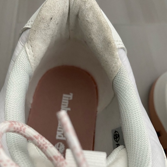 New Timberland A2G8J Womens Supaway Fabric Oxford White size 10 - Picture 12 of 12